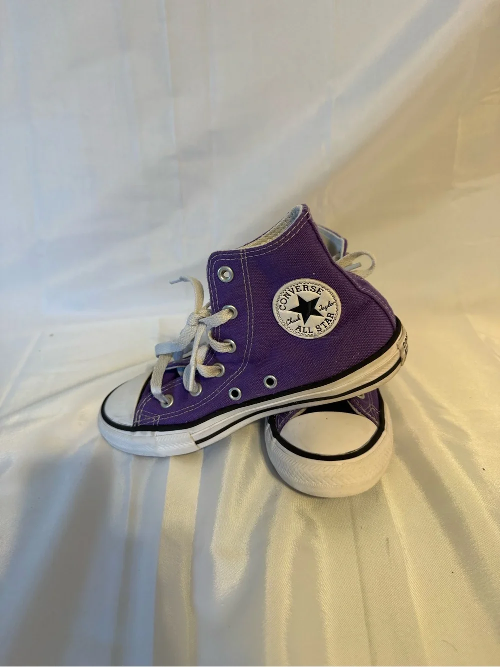Converse high top sneakers